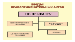 Применение права. Стадии применения. Правоприменительный акт, слайд 18