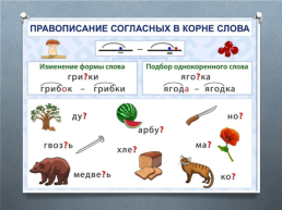 Парные согласные на конце слов, слайд 6