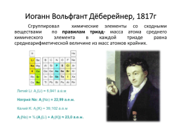 Периодический закон и периодическая химических система элементов (ПСХЭ) Д.И. Менделеева, слайд 4