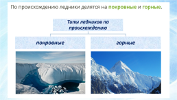 Природные ледники. Многолетняя мерзлота, слайд 6