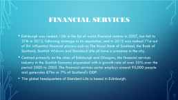Экономика Шотландии, слайд 8