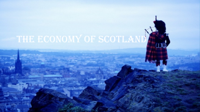 Экономика Шотландии
