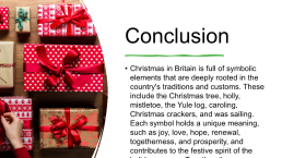 The symbolism of christmas in britain, слайд 10