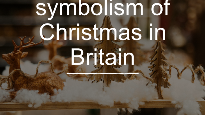 The symbolism of christmas in britain