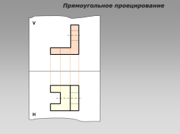 Прямоугольное проецирование, слайд 8