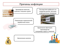 Финансовая политика государства. Инфляция, слайд 9