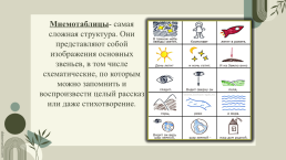 Моделирование связной речи у младших школьников с овз приёмами мнемотехники, слайд 9