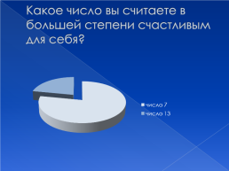 Происхождение числовых суеверий, слайд 13