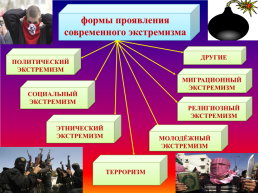 Экстремизм и экстремистская деятельность, слайд 5