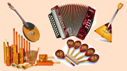 Русские народные мелодии в исполнении народных инструментов, слайд 3