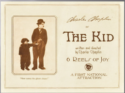 1921-Выход фильма Чаплина «Малыш», слайд 8
