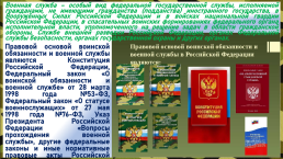 Законодательство РФ о воинской обязанности и военной службе, слайд 3