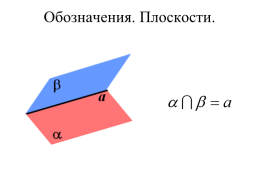 Стереометрия. Основные понятия стереометрии. Аксиомы стереометрии, слайд 15