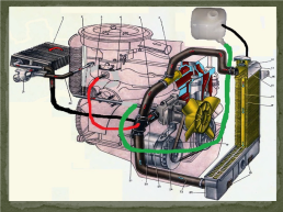 Ремонт системы охлаждения двигателя, слайд 2