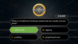 Who wants to be a Millionaire CHRISTMAS EDITION, слайд 24