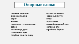 Урок русского языка в 3 «в» классе, слайд 12