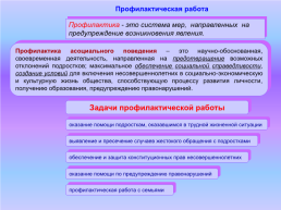 Профилактика. Асоциального. Поведения. Подростков, слайд 23