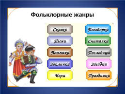 Фольклор и литература народов России, слайд 7