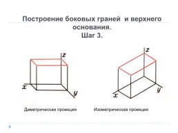 Аксонометрические проекции, слайд 18