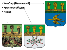 Гербы городов Пензенского края, слайд 15