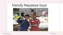 Nepal [nɪˈpɔːl], слайд 21