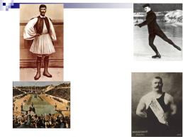 История возникновения олимпийского и паралимпийского движения, слайд 11