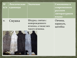 Литературный гардероб в «Повести о том, как поссорился Иван Иванович с Иваном Никифоровичем», слайд 19