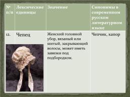 Литературный гардероб в «Повести о том, как поссорился Иван Иванович с Иваном Никифоровичем», слайд 20